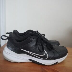 Nike Black and White Athletic Shoes